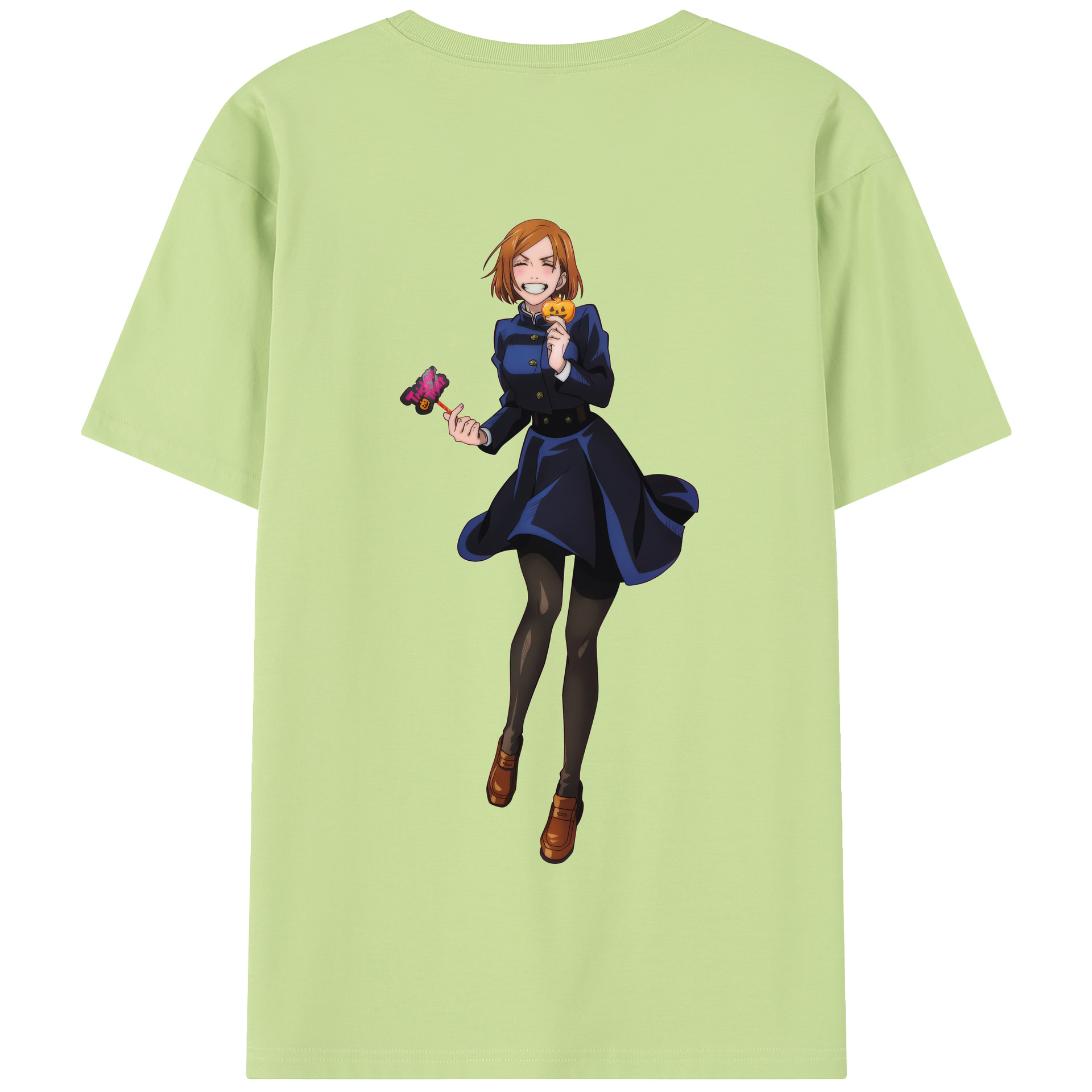 （画像用） 呪術廻戦 Jujutsu Kaisen 綿100％半袖Tシャツ（背面プリント）